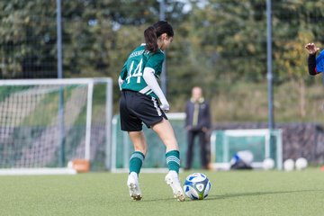 Bild 88 - wU19 Rissener SV - VfL Pinneberg : Ergebnis: 9:1
